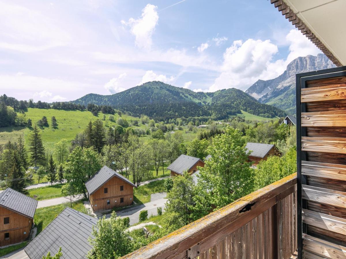 Vacanceole - Les Gentianes Gresse-en-Vercors Eksteriør billede
