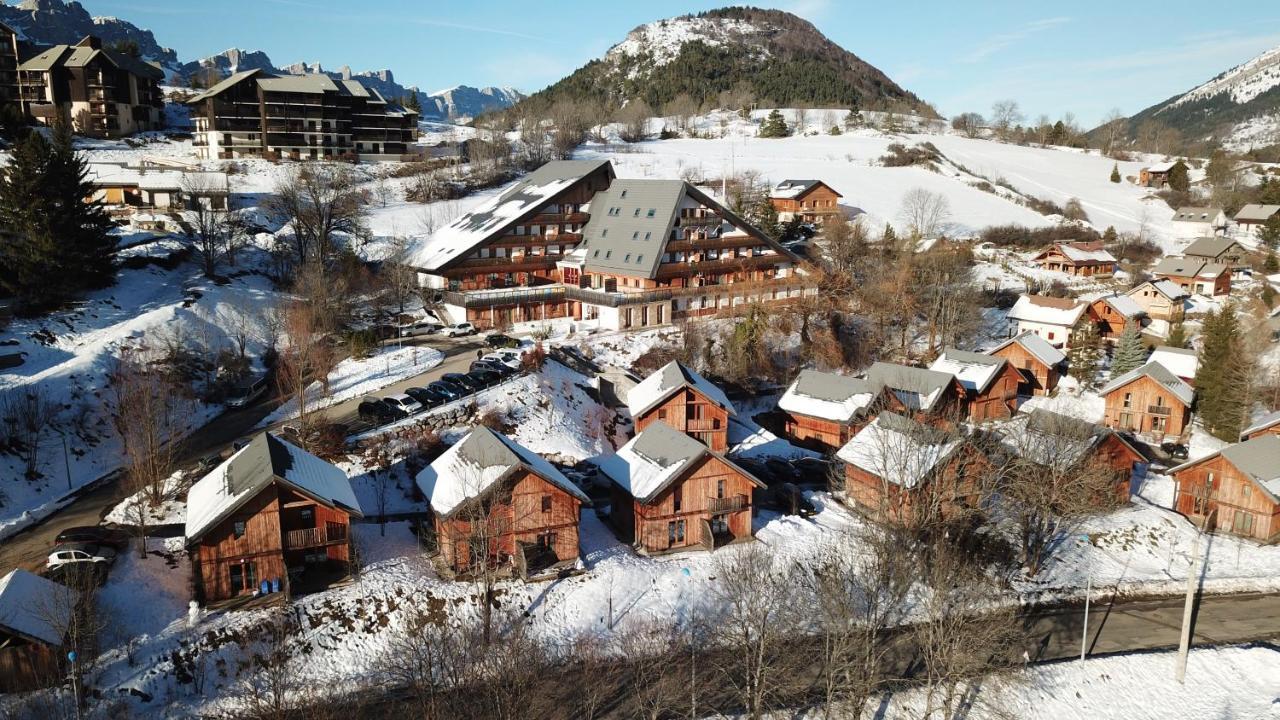 Vacanceole - Les Gentianes Gresse-en-Vercors Eksteriør billede